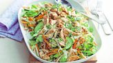 Fast + Fabulous Napa Chicken Salad Recipe Is Ready to Eat In Just 25 Minutes