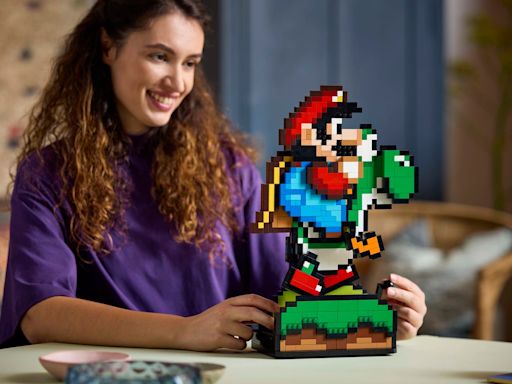 Lego’s new retro Mario and Yoshi set is for grown-ups only