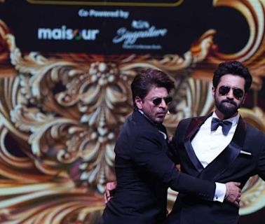 IIFA 2024: Shah Rukh Khan, ‘Tauba Tauba’ and the confluence of the old and new