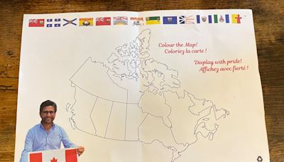 Ontario Liberal MP's map of Canada forgets P.E.I., Yukon