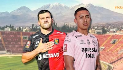 Melgar vs Sport Boys EN VIVO HOY: se enfrentan por la Liga 1 2024