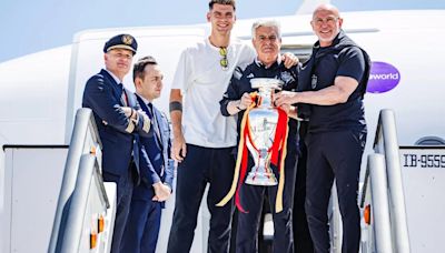 La celebración de España por la Eurocopa, en directo: dónde verla, ruta en bus y paradas del recorrido