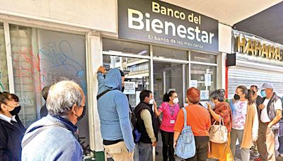 Beneficiarios de pensiones del Bienestar votaron por que siga la 4T