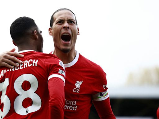 Virgil van Dijk: Liverpool captain 'confident' Arne Slot can enjoy 'big success' at Anfield next season - Eurosport
