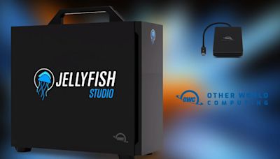 OWC Announces Jellyfish Studio + Envoy Ultra Thunderbolt 5 SSD