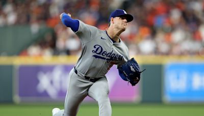 River Ryan at his best, backed by 3 Dodgers home runs