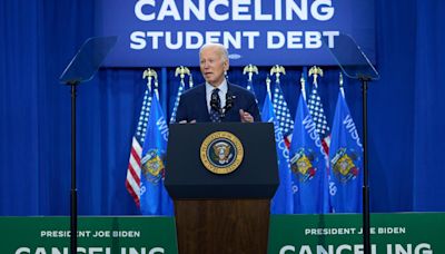 Courts block aspects of Biden’s hallmark student loan repayment plan