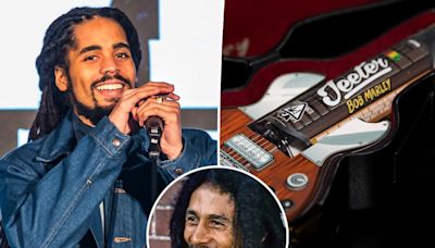 Bob Marley’s family collaborates with Jeeter on one-of-a-kind cannabis line