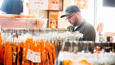 Championship merch already on deck for Tennessee baseball. Where to get unique Vols gear