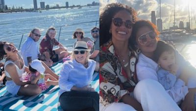 Priyanka Chopra And Malti Marie Enjoy Yacht Party with 'The Bluff' Team Before Busy Shoot Schedule; Watch - News18