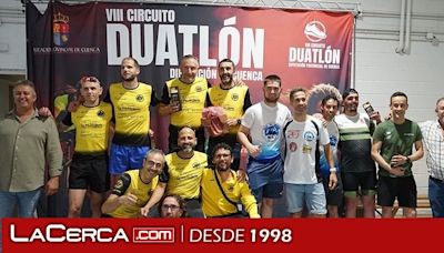 Juan Diego Haro Martínez y Noelia Sepúlveda Castillos se proclamaron vencedores de la V Duatlón Villa de Las Mesas