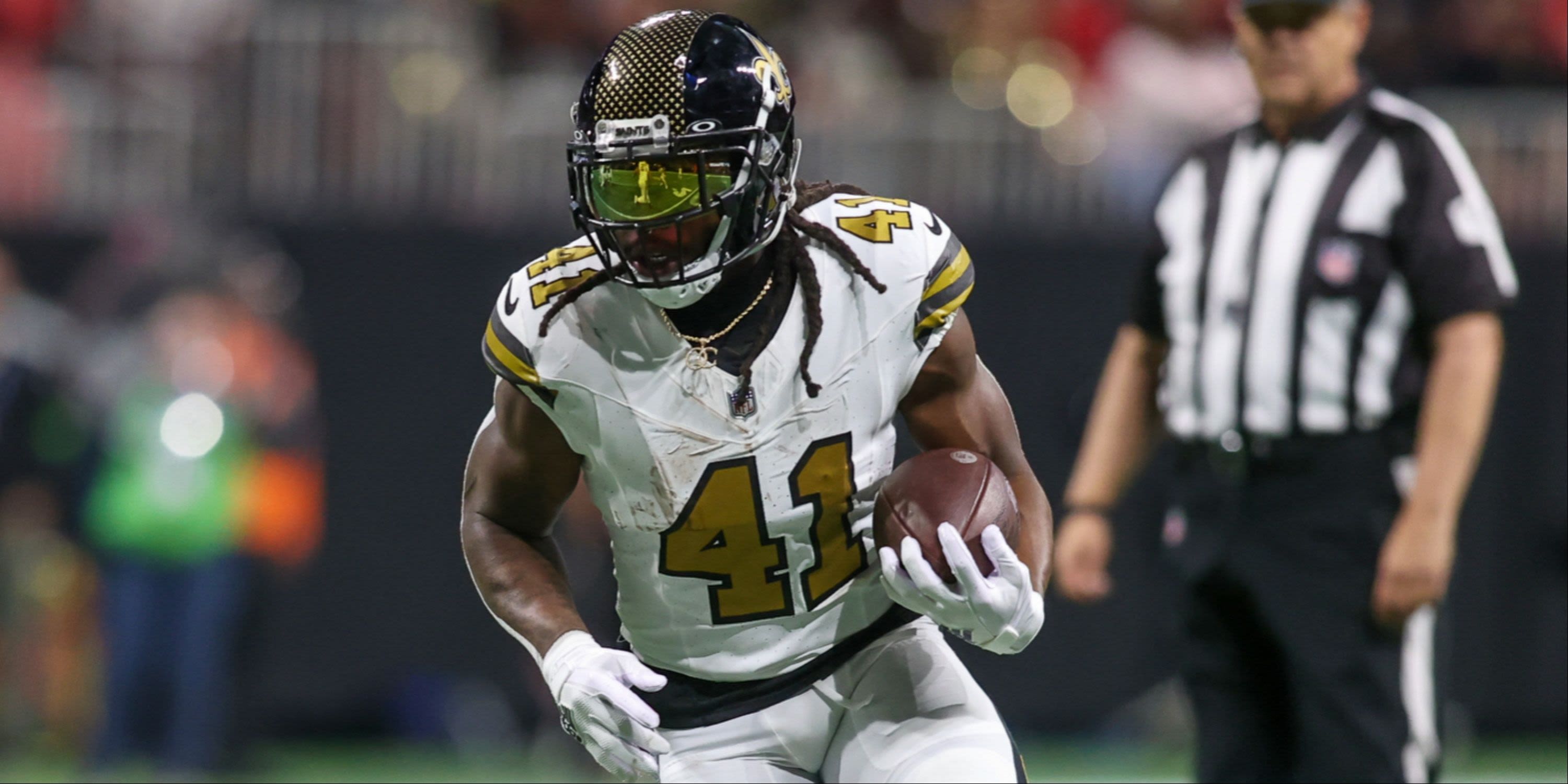 Saints RB2 '100 Percent' Supports Alvin Kamara's Quest for an Extension