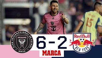 Messi y Suárez guían la goleada de las garzas I Inter Miami 6-2 NY Res Bulls I Resumen y goles I MLS - MarcaTV