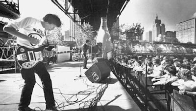 Harriet Island boasts long music fest history starring Bob Dylan, Whitney Houston and Dave Matthews