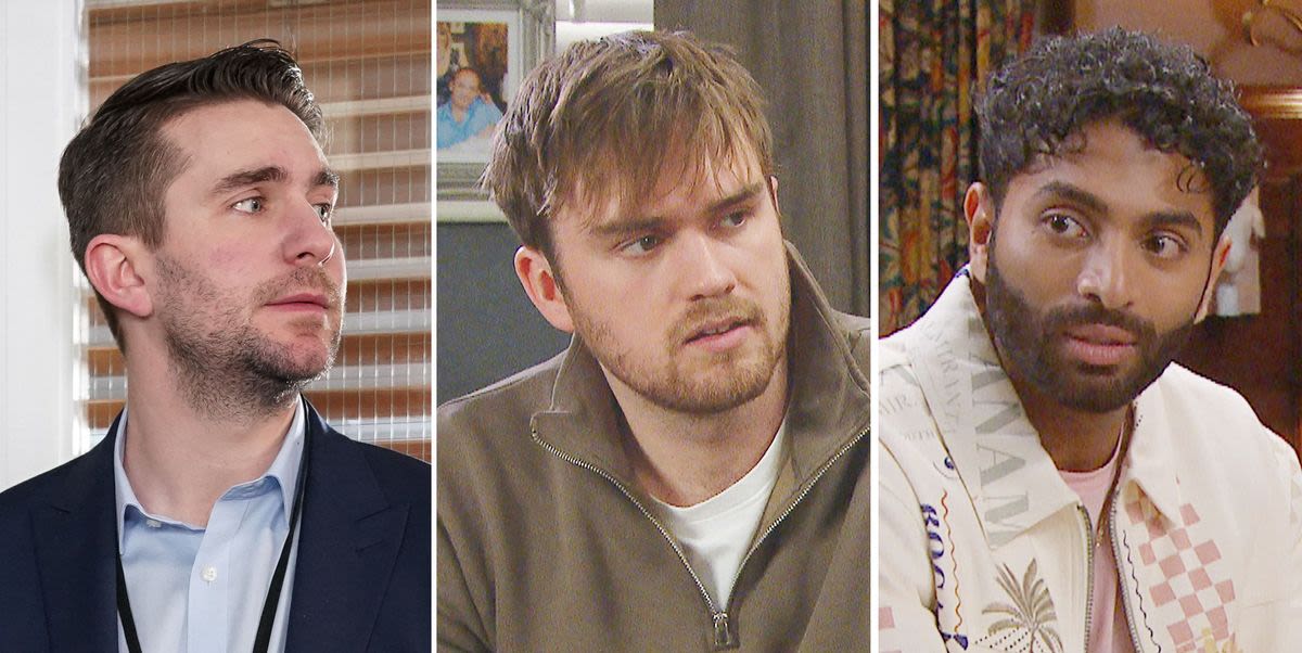 Emmerdale's Tom caught out, Coronation Street romance, EastEnders death plot