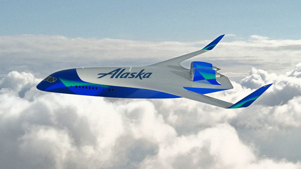 Why Alaska Airlines is investing in a jet that's like nothing you've seen before