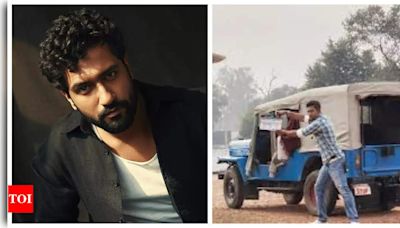 Did you know Vicky Kaushal was almost beaten up by sand mafia during Anurag Kashyap's 'Gangs of Wasseypur'? Actor shares deets... | - Times of India