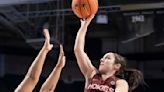 Kitley, Amoore each secure a double-double as No. 13 Virginia Tech women beat Wake Forest 82-73