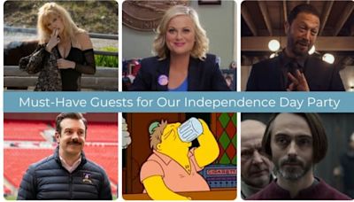 Must-Have TV Guests for Our Independence Day Party