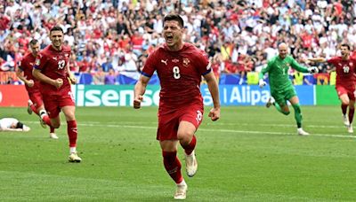 JOVIĆ SCORES, A SERBIA DRAW KEEPS THE DREAM ALIVE