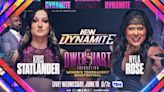 Kris Statlander vs. Nyla Rose Added To 6/19 AEW Dynamite