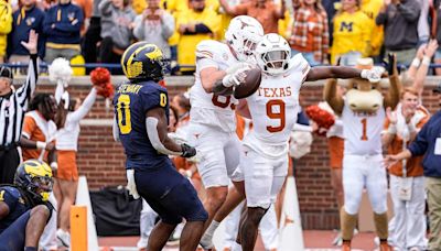 Longhorns Cement Contender Status, Serve Michigan Much-Deserved Comeuppance