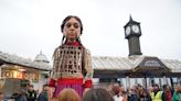 Giant puppet Little Amal to join pro-Palestine protest in London