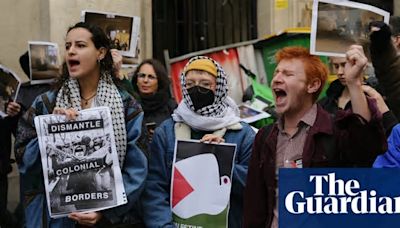 French students occupy University of Paris in pro-Palestine protest – video