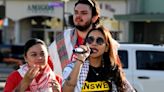 Groups rally for Palestine during event in downtown Oxnard