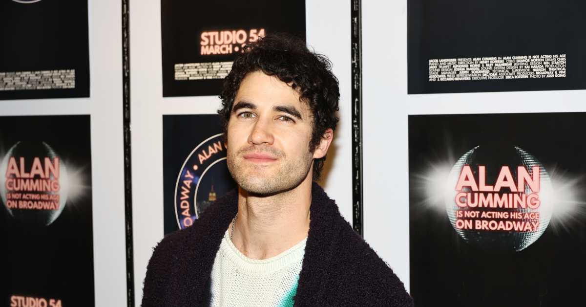 ‘Glee’ Alum Darren Criss Is Overjoyed After Welcoming New Addition to His Family