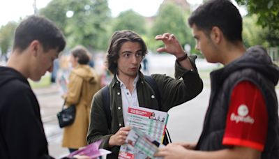 Candidates in pivotal French legislative elections make final push in torrid campaign ahead of vote