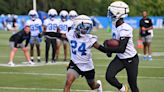 Lions training camp observations: Receiver competition heating up; rookie corner lays boom