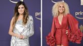 Little Big Town’s Karen Fairchild and Kimberly Schlapman Favor Mini Dresses With Vibrant Colors for ACM Awards 2024