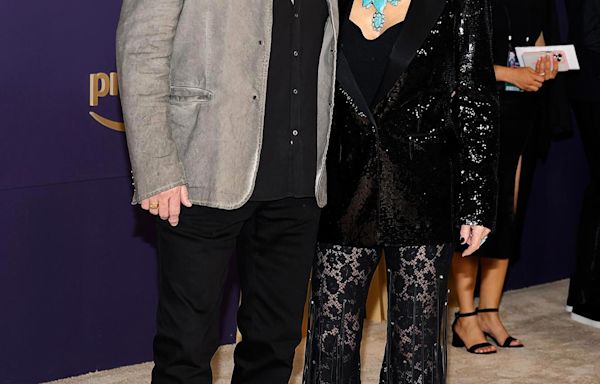 Reba McEntire and Boyfriend Rex Linn Dazzle on the 2024 ACM Awards Red Carpet