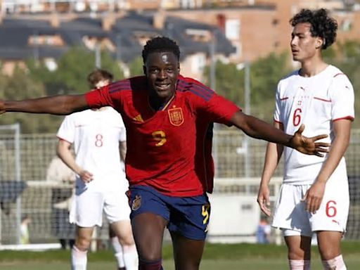 Omar Janneh, el goleador de Torres que brilla con España