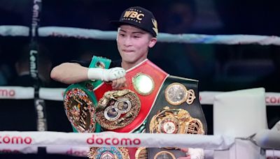 Naoya Inoue es el nuevo número uno libra por libra, según The Ring - El Diario NY