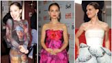 30 of Natalie Portman's most daring looks, from sheer dresses to sculptural silhouettes