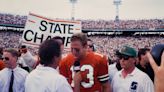 Miami QB Gino Torretta (jersey retired Saturday) reflects on Tyler Van Dyke, UM season