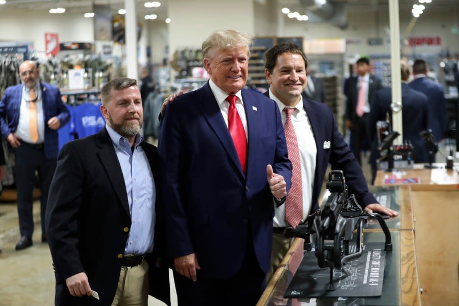 Gun brand used in Trump assassination attempt owned by Palmetto State Armory parent, newspaper reports