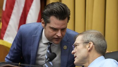 Jim Jordan, Matt Gaetz slammed by ex-federal prosecutor after hearing