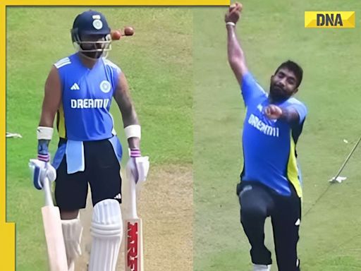 Jasprit Bumrah dominates Virat Kohli in nets, dismisses him '4 times in 15 balls', pacer says 'you are...'