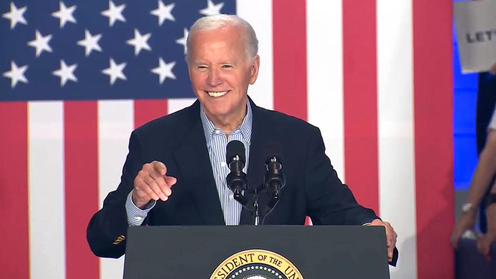 As Biden rallies in Wisconsin, Democratic voters want to evaluate him for themselves