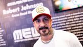 Backstreet Boys' AJ McLean has dramatic transformation into drag queen Poppy Love