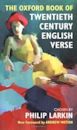 The Oxford Book of Twentieth Century English Verse