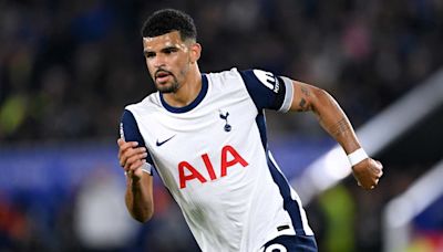 Ange Postecoglou offers hopeful update on Dominic Solanke's fitness ahead of north London derby