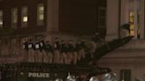 NYPD entering Columbia University campus amid protests. Watch live coverage.