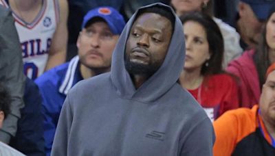 Injured Julius Randle back with Knicks: ‘great to see him’