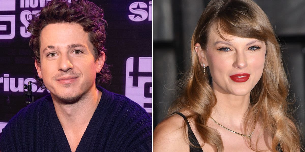 Charlie Puth Reveals How He Learned That Taylor Swift Name-Dropped Him In A Song