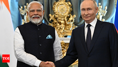 'Freedom of choice': India's sharp reply to US 'symbolism' remark on PM Modi, Putin meet | India News - Times of India