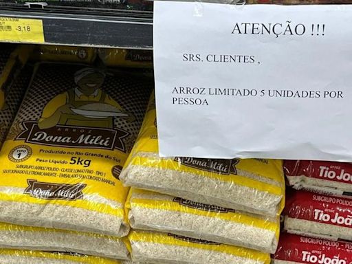 Ministro assegura abastecimento de arroz no Brasil apesar das enchentes no RS